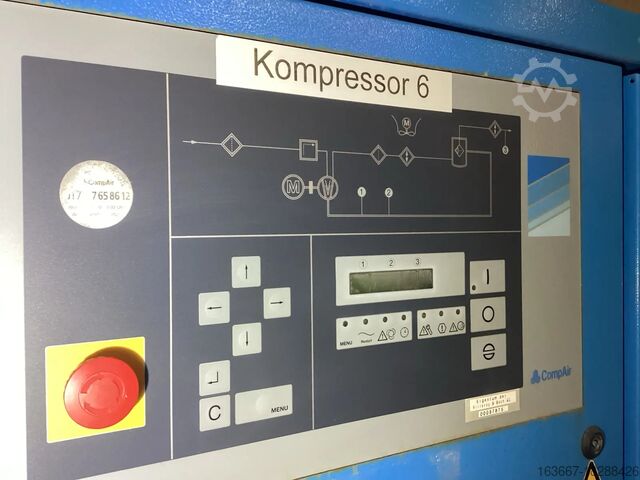 Screw Compressor CompAir L110