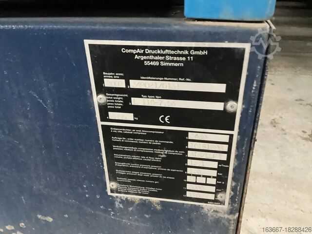 Screw Compressor CompAir L110