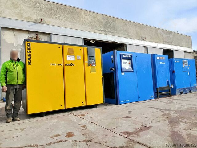 Screw Compressor CompAir L110