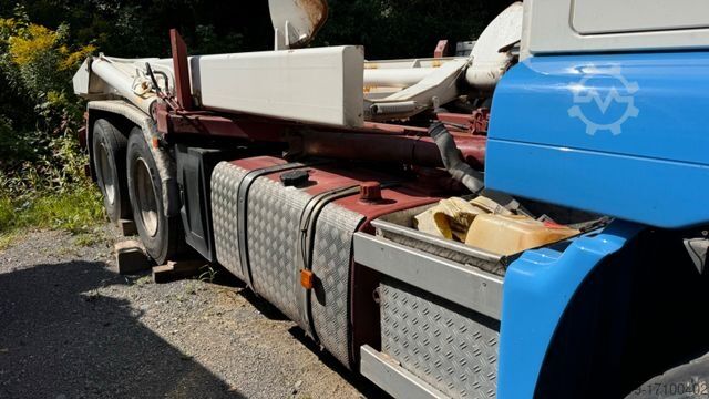 Special purpose truck MAN TGA 26.430 6x4 Silo Aufsteller Bj 2005