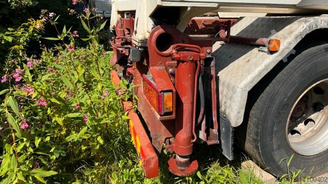 Special purpose truck MAN TGA 26.430 6x4 Silo Aufsteller Bj 2005