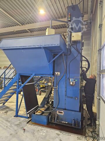 Offene Seitenhobelmaschine Yeo Sheng Machinery TSH-TUVB-1010 Spieba