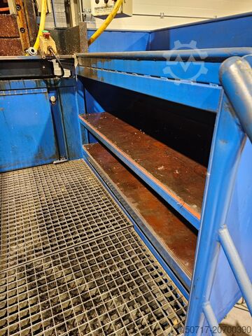 Offene Seitenhobelmaschine Yeo Sheng Machinery TSH-TUVB-1010 Spieba