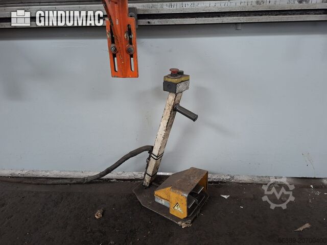 Hydraulische Presse ERMAK CNC HAP 3100x200