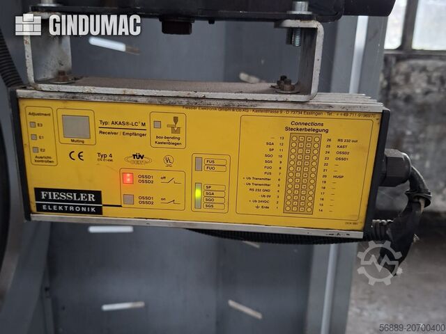 Hydraulische Presse ERMAK CNC HAP 3100x200