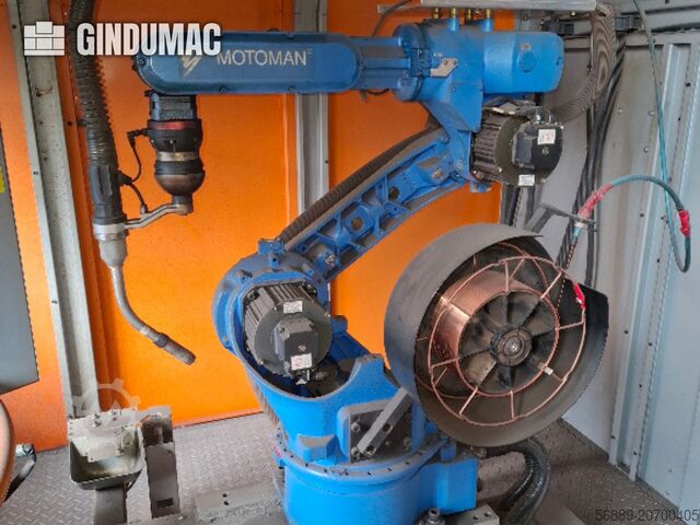 Schweißroboter REHM COMPACT-ARC 200 VM (2015)+MOTOMAN NX100