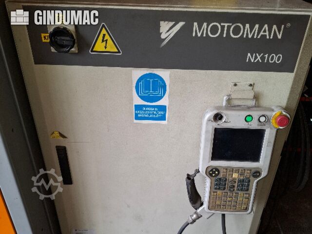 Schweißroboter REHM COMPACT-ARC 200 VM (2015)+MOTOMAN NX100