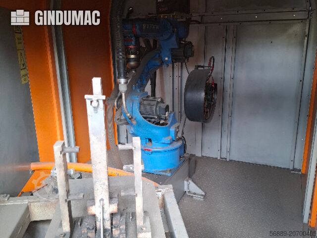 Schweißroboter REHM COMPACT-ARC 200 VM (2015)+MOTOMAN NX100