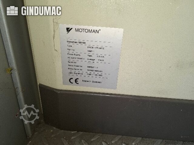 Schweißroboter REHM COMPACT-ARC 200 VM (2015)+MOTOMAN NX100