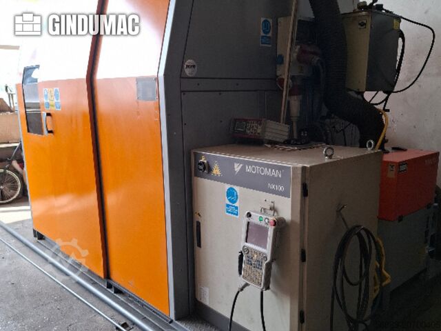 Schweißroboter REHM COMPACT-ARC 200 VM (2015)+MOTOMAN NX100