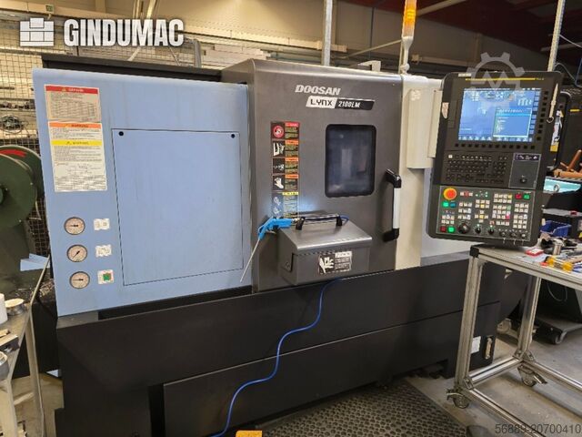 Horizontal-Drehmaschine DOOSAN LYNX2100LMB