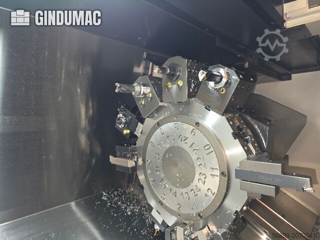 Horizontal-Drehmaschine DOOSAN LYNX2100LMB