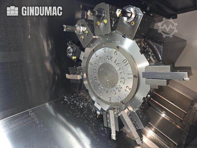 Horizontal-Drehmaschine DOOSAN LYNX2100LMB