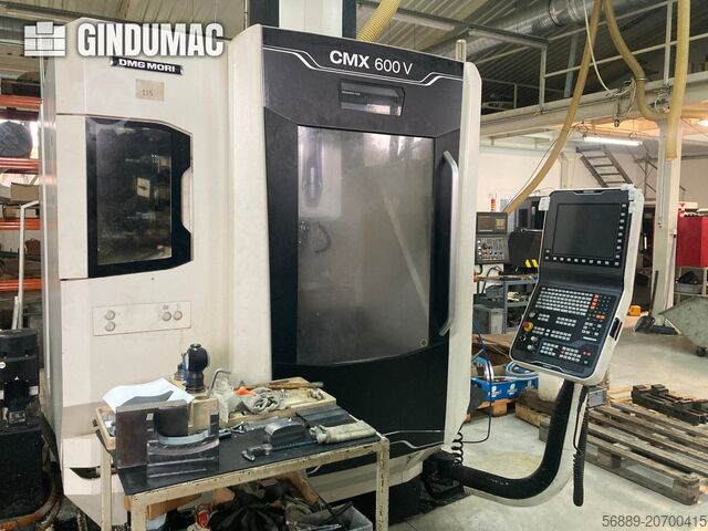 VERTIKALES BEARBEITUNGSZENTRUM DMG MORI CMX 600 V