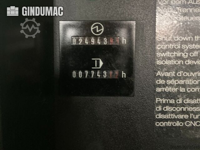 VERTIKALES BEARBEITUNGSZENTRUM DMG MORI CMX 600 V