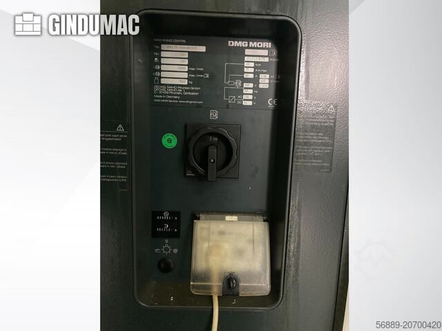 VERTIKALES BEARBEITUNGSZENTRUM DMG MORI DMU 75 monoblock