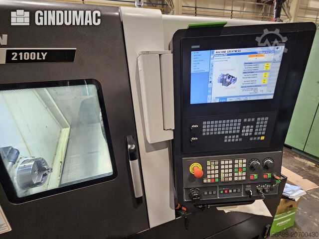 Horizontal-Drehmaschine DOOSAN LYNX 2100LYA