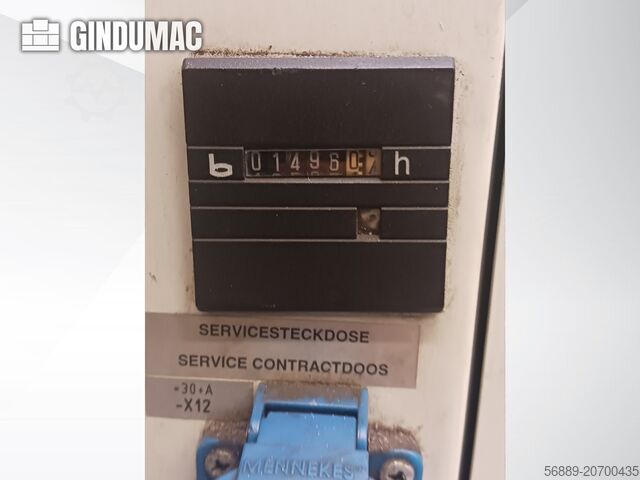 Hydraulische Spritzgießmaschine Engel Victory 200/60 TECH