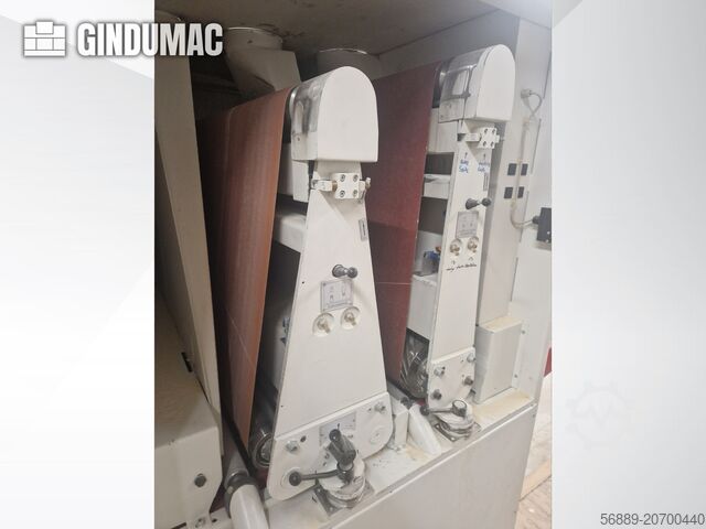 Bandschleifer WEBER LC 2000 DP 1100