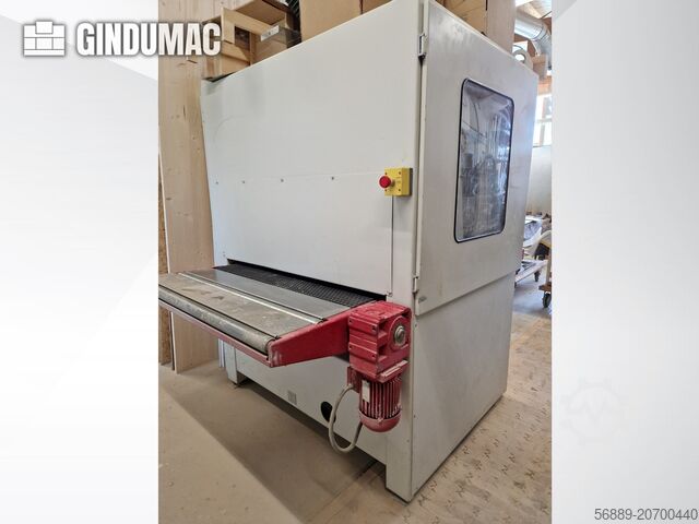 Bandschleifer WEBER LC 2000 DP 1100