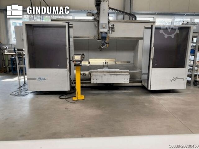 Horizontal-Bearbeitungszentrum MAKA MK 7s