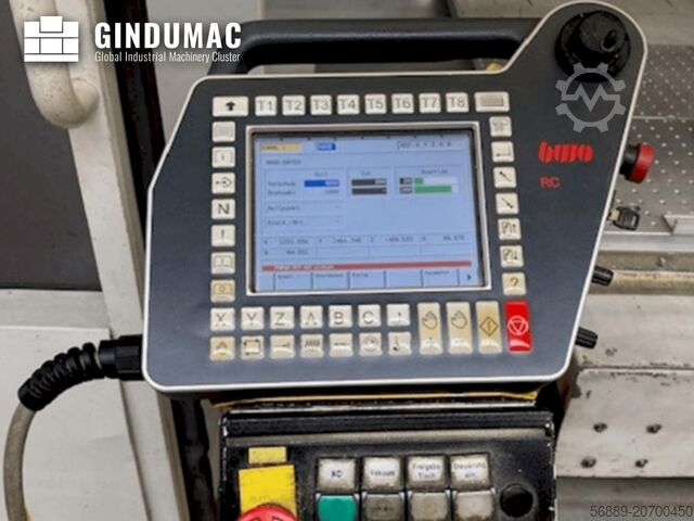 Horizontal-Bearbeitungszentrum MAKA MK 7s