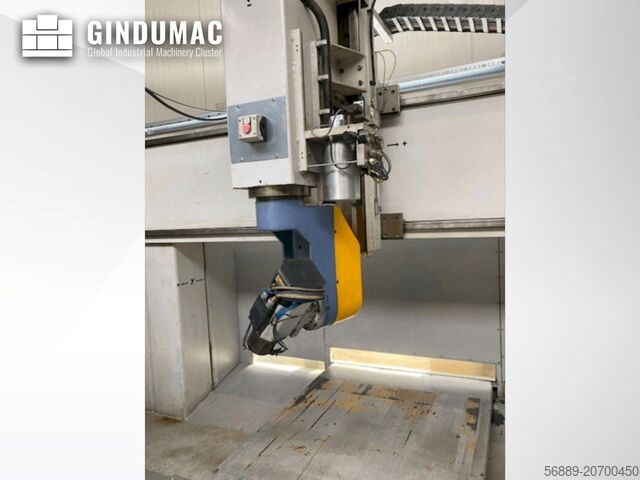 Horizontal-Bearbeitungszentrum MAKA MK 7s