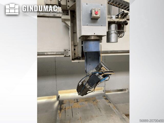 Horizontal-Bearbeitungszentrum MAKA MK 7s