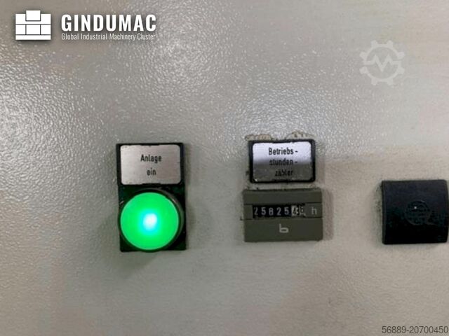 Horizontal-Bearbeitungszentrum MAKA MK 7s