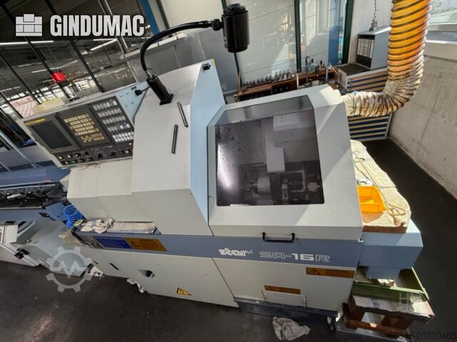 Schweizer Drehmaschine Star SA-16RC