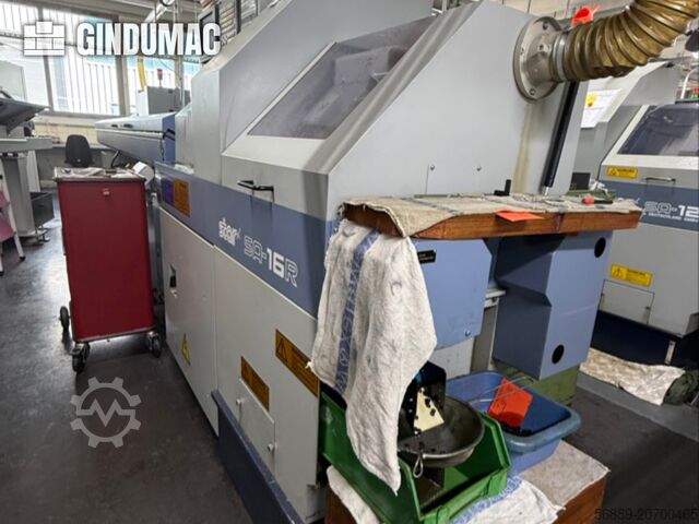 Schweizer Drehmaschine Star SA-16RC