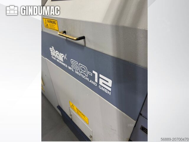 Schweizer Drehmaschine Star SA-12