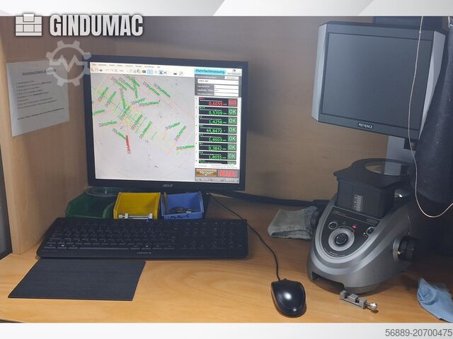 Optische Messmaschine KEYENCE IM-8020