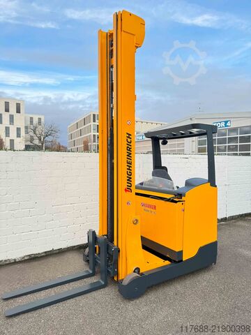 Reach truck Jungheinrich ETV 216 - Service Neu - 6.566 Std.- 9,02m Hub -Batterie 80%