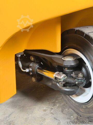 LPG front loader Jungheinrich TFG 4254s - Service Neu - Triplex - 2.5t - 4.7m Hub - VW