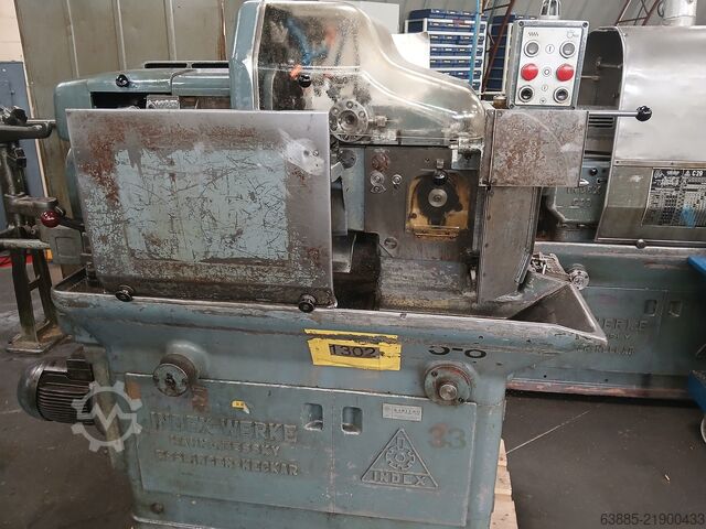 Automatic turret lathe INDEX DG12