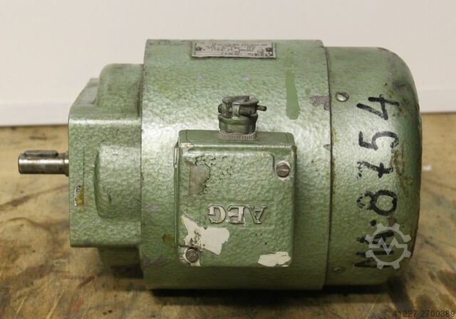 Electric motor 0.55 kW 1420 Rpm AEG AD80K4