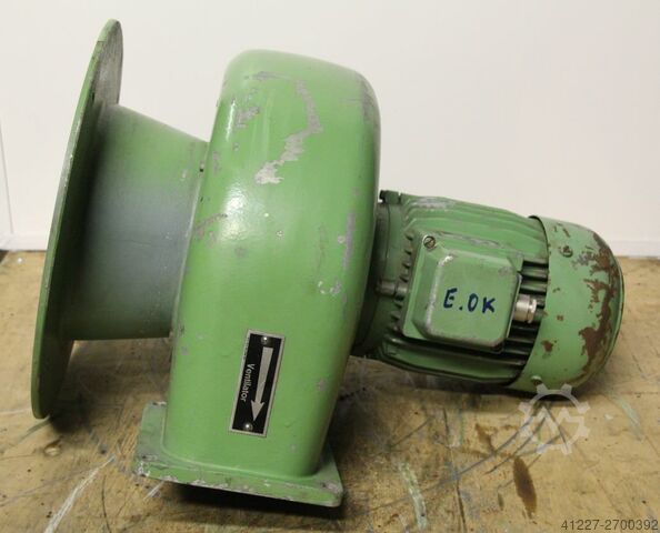 Pressure blower unbekannt 35 m³/min