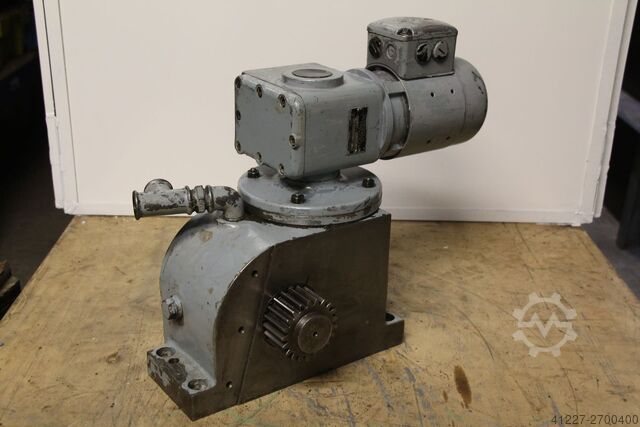 Gear motor 0.25 kW 3.25 rpm Kobold KOD425S59