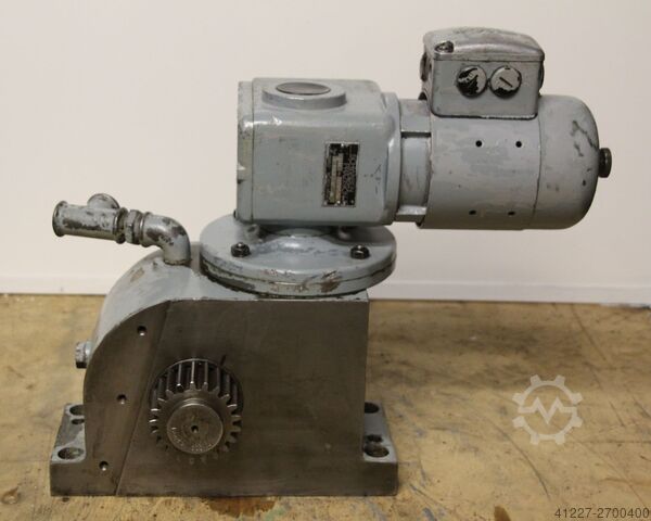 Gear motor 0.25 kW 3.25 rpm Kobold KOD425S59