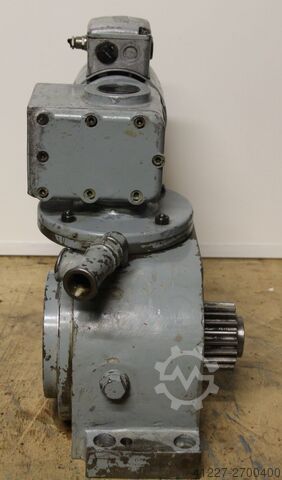 Gear motor 0.25 kW 3.25 rpm Kobold KOD425S59