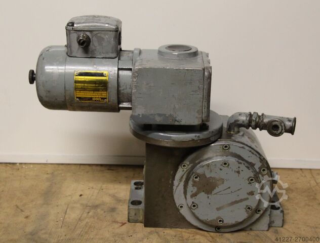 Gear motor 0.25 kW 3.25 rpm Kobold KOD425S59