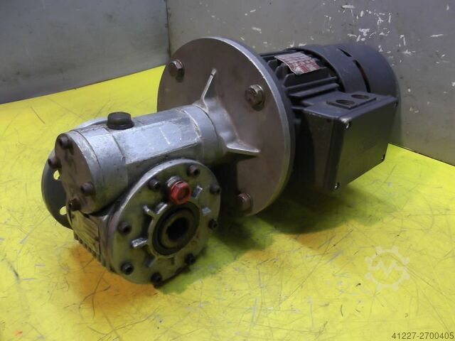 Gear motor 0.75 kW 107 rpm Coel HF80B4