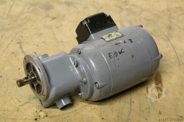 Gear motor 0.075 kW 2 rpm Groschopp DM90-60