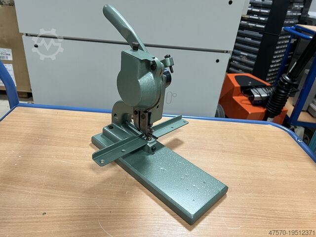 Ösenspritzmaschine Hang Piccolo 101 Eyeletting machine