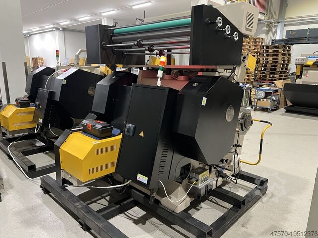 Die cutting machine  with hot stamping Lidograf TYMC-1200
