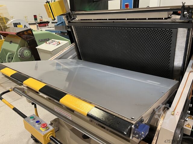 Die cutting machine with hot stamping Lidograf TYMC-1200
