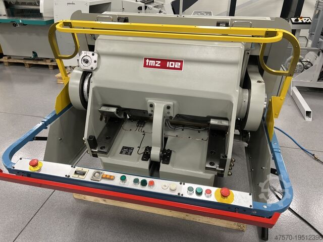 Die cutting machine TMZ F-102 76x106cm die cutting machine