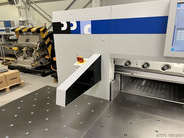 Paper cutting machine Wohlenberg 115 TS Paper Cutting Machine