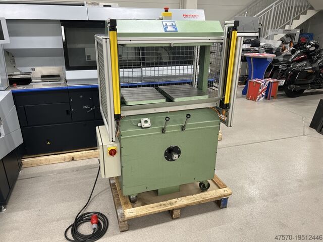 Hydraulic bookbinding press Karl Tranklein ZP Combi Hydraulic bookbinding press